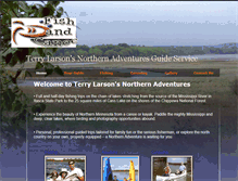 Tablet Screenshot of fishandcanoe.com